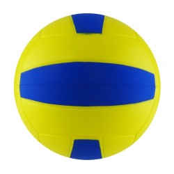 Balón de esponja Voleibol 7"Amarillo/Azul