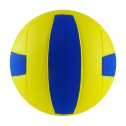Balón de esponja Voleibol 7"Amarillo/Azul