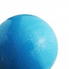 Balón Gimnasia Rítmica Glitter Liso 7" 400 Grs Uktime Celeste