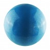 Balón Gimnasia Rítmica Glitter Liso 7" 400 Grs Uktime Celeste