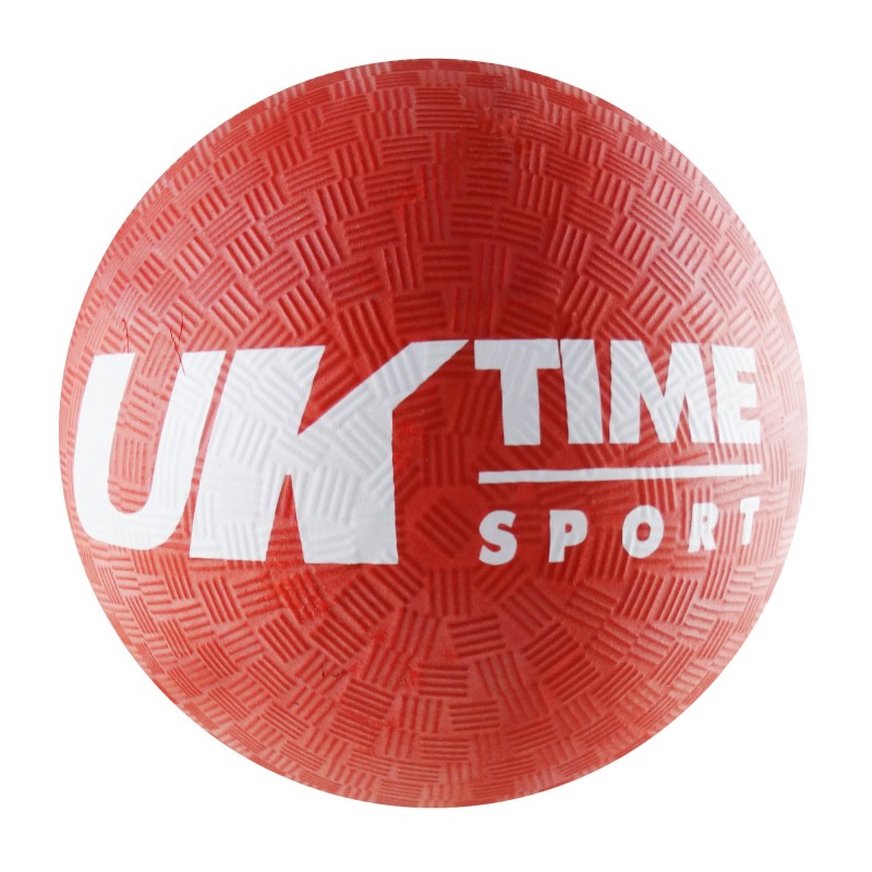 Balón Gimnasia Rítmica Clásico  6" Uktime Rojo