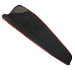 FUNDA NEGRA/ROJA PARA RIFLE 120 CM GAMO