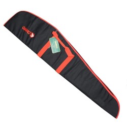 FUNDA NEGRA/ROJA PARA RIFLE 120 CM GAMO