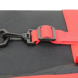 FUNDA NEGRA/ROJA PARA RIFLE 120 CM GAMO
