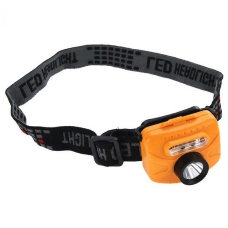 Linterna Frontal 3W + sensor