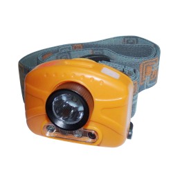 Linterna Frontal 3W + sensor