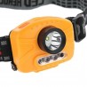 Linterna Frontal 3W + sensor