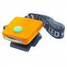 Linterna Frontal 3 LED + clip