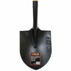 PALA CLASICA PUNTA HUEVO CON MANGO RAYUN