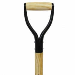 PALA CLASICA PUNTA HUEVO CON MANGO RAYUN