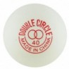 10 PELOTAS PING PONG DOBLE CIRCULO