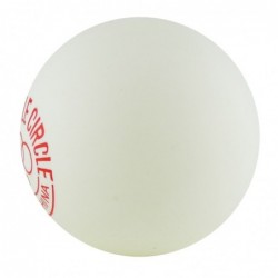 10 PELOTAS PING PONG DOBLE CIRCULO