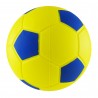 Balon Esponja Pu. Futbol 8"  Amarillo/Azul