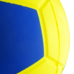 Balon Esponja Pu. Futbol 8"  Amarillo/Azul