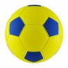 Balon Esponja Pu. Futbol 8"  Amarillo/Azul