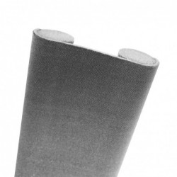 BURLETE DOBLE PARA PUERTAS GRIS 95 CM RAYUN