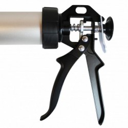 PISTOLA CALAFATEAR ALUMINIO 15" (600ML)