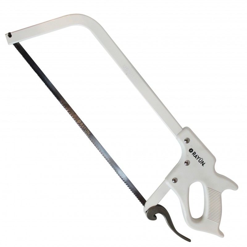 SIERRA CARNICERA ACERO INOX 18" RAYUN