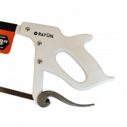 SIERRA CARNICERA ACERO INOX 18" RAYUN