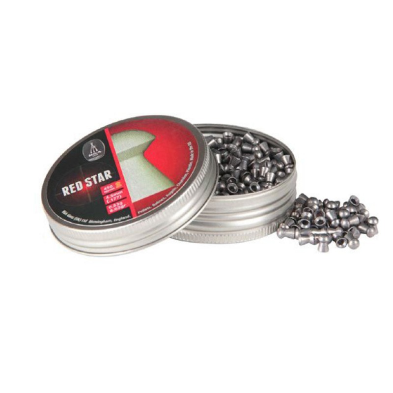 Lata BSA 250 Postón 5,5 Red Star