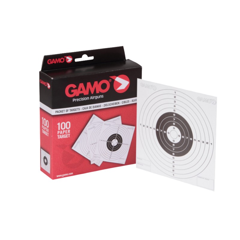 Caja 100 Dianas Gamo