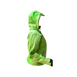 CHAQUETA SOFTSHELL VERDE