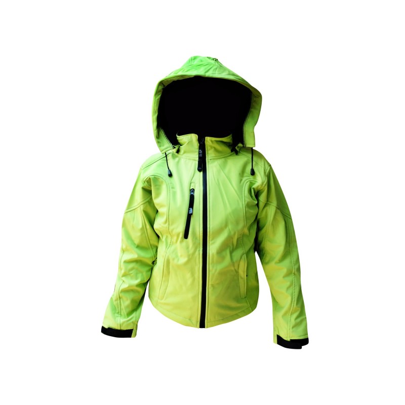 CHAQUETA SOFTSHELL VERDE