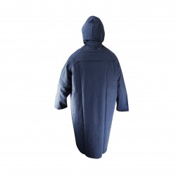 Abrigo Impermeable Azul Skogar T35