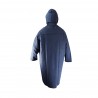 Abrigo Impermeable Azul Skogar T35