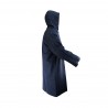 Abrigo Impermeable Azul Skogar T35