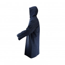 Abrigo Impermeable Azul Skogar T35