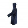 Abrigo Impermeable Azul Skogar T35