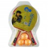 Set de Ping Pong Match 2 Estrellas Uk time