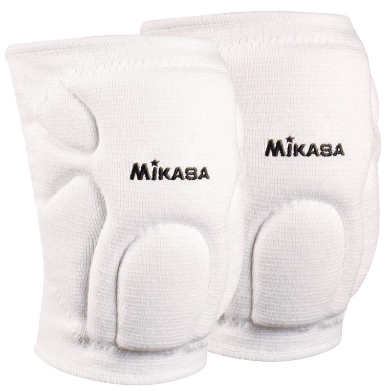 Par Rodilleras MIKASA blancas Senior Profesional
