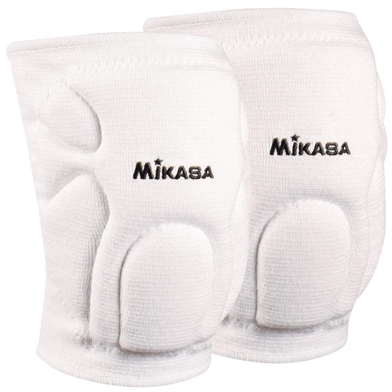 Par Rodilleras MIKASA Blancas Junior Profesional