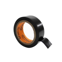 CINTA AISLANTE ELECTRICA 19 MM X 5 M NEGRA RAYUN