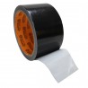 CINTA TELA DUCT TAPE 50 MM X 10 M NEGRA RAYUN