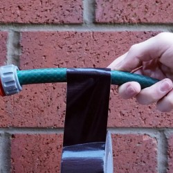 CINTA TELA DUCT TAPE 50 MM X 10 M NEGRA RAYUN