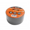 CINTA TELA DUCT TAPE 50 MM X 10 M GRIS RAYUN