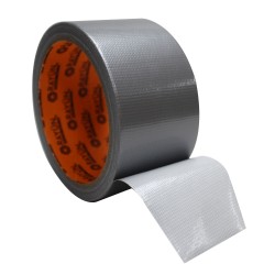 CINTA TELA DUCT TAPE 50 MM X 10 M GRIS RAYUN