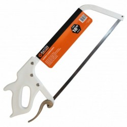 SIERRA CARNICERA ACERO INOX 18" RAYUN