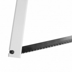 SIERRA CARNICERA ACERO INOX 18" RAYUN