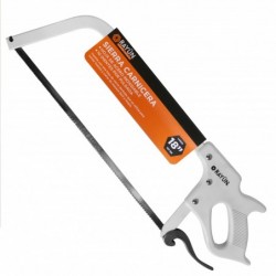 SIERRA CARNICERA ACERO INOX 18" RAYUN