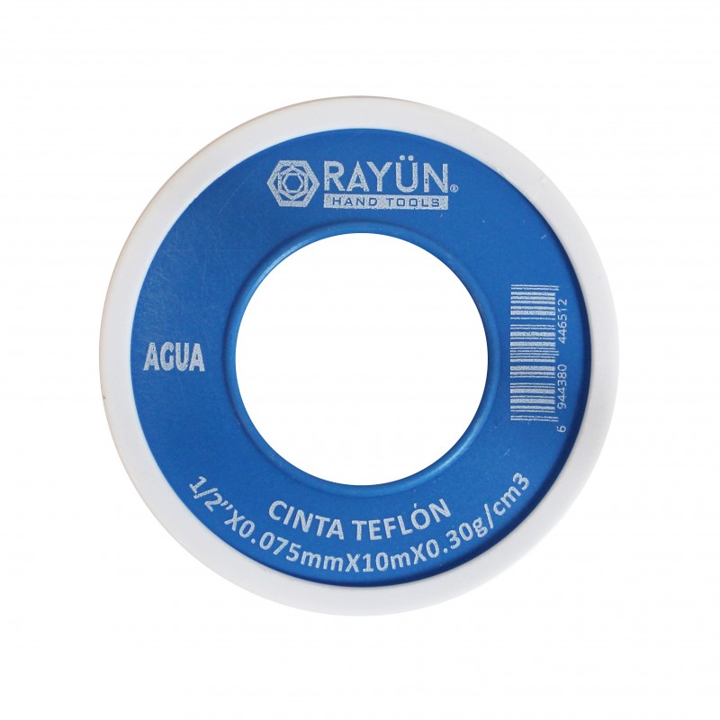 CINTA TEFLON AGUA RAYUN