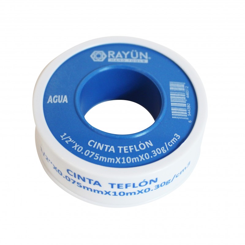 CINTA TEFLON AGUA RAYUN