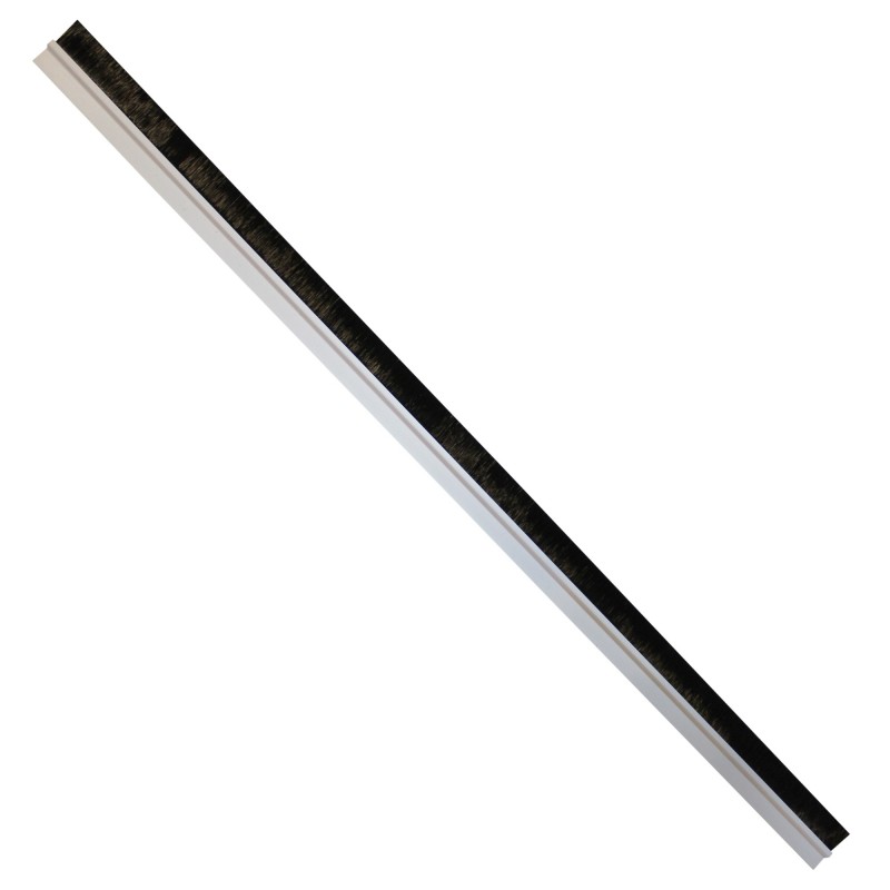 SELLO PUERTA CEPILLO BLANCO 100 CM RAYUN