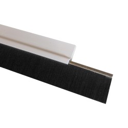 SELLO PUERTA CEPILLO BLANCO 100 CM RAYUN