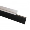 SELLO PUERTA CEPILLO BLANCO 100 CM RAYUN
