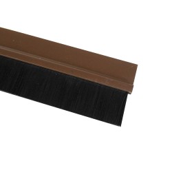 SELLO PUERTA CEPILLO CAFE 100 CM RAYUN