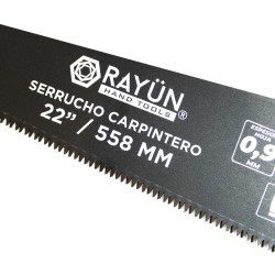 SERRUCHO CARPINTERO ACERO/TEFLON 22" RAYUN